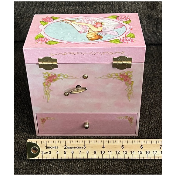 Enchantmints Ballerina Musical Jewelry Box - Picture 14 of 14